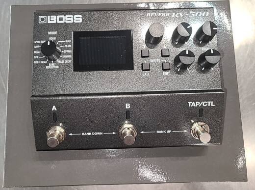 Gear Hunter | BOSS - RV-500